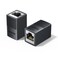 UGREEN Ethernet Extender 10Gbps2 Pack Ethernet Coupler with PoE Support 328ft Long Distance Extend Compatible with Cat8 Cat7 Cat6 Cat5 Cable Black