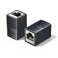 UGREEN Ethernet Extender 10Gbps2 Pack Ethernet Coupler with PoE Support 328ft Long Distance Extend Compatible with Cat8 Cat7 Cat6 Cat5 Cable Black