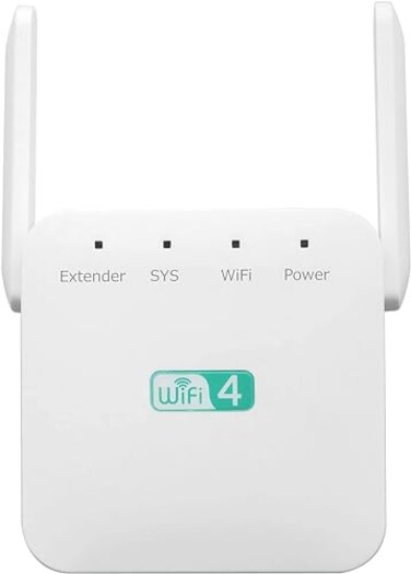 Aimery Vortex WiFi Extender Vortex WiFi 6 Extender WiFi Speed Increaser Speedwave WiFi Extender 300Mbps Wireless Signal Repeater Booster360 Full Coverage