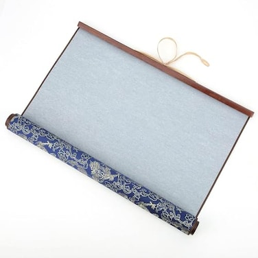 Chazcool Water Writing Cloth Reusable Chinese Calligraphy Paper Reusable Calligraphy Practicing Tool Student Stationery Water Scroll for Practicing
