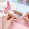 Deciniee 2PCS Silicone Practice Fingers for Acrylic Nails Soft Nail Training Model Practice Finger Flexible Nail Mannequin Finger for DIY Nails PracticeNo 3
