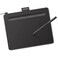 Wacom Intuos Small Graphics Drawing Tablet Includes Training Software 4 Customizable ExpressKeys Compatible with Chromebook Mac Android Windows Black