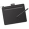Wacom Intuos Small Graphics Drawing Tablet Includes Training Software 4 Customizable ExpressKeys Compatible with Chromebook Mac Android Windows Black