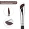 Etercycle 5Piece Set Eyeliner Brushes for Precision Makeup Application Fine Angled Ultra Thin Slanted Flat Angle for Professional Beauty Cosmetic Tool