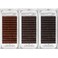 Bodermincer Scala Thickness 0.10mm C Curl Light Brown/Dark Brown/Black-Brown False lashes Individual Eyelash Extension Natural False Eyelashes (10mm, Black Brown