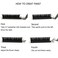 FADLASH Volume Lash Extensions DD Curl 16mm Easy Fan Volume Lashes 007mm Rapid Blooming Eyelash Extensions 4D 5D 6D 7D 8D 10D Automatic Fan Eyelashes by