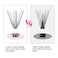FADLASH Lash Clusters Extensions 20D Individual Cluster Lashes Mixed Tray Black Mink DIY Eyelash Extensions and Under Eyelashes Professional Makeup 20D007D 815mm