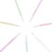Elisel 100 Pcs Disposable Crystal Lip Brushes Make Up Lip Brushes Lipstick Lip Gloss Wands Eyeshadow Brushes Applicator Tool Makeup Beauty Tool Kits Rose
