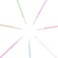 Elisel 100 Pcs Disposable Crystal Lip Brushes Make Up Lip Brushes Lipstick Lip Gloss Wands Eyeshadow Brushes Applicator Tool Makeup Beauty Tool Kits Rose