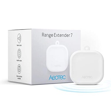 AEOTEC ZWave Hub Range Extender Aeotec Range Extender 7 Improves Performance and Range of Your ZWave Hub SmartThings Hubitat Alarmcom Ring and More Gen7 One Pack