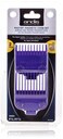 Andis 01420 Master Clipper Magnetic Comb Set Crafted with HighQuality Materials LongLasting Performance Dual Pack Sizes 05 15 and Fit with ML Models Purple