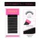TDANCE Lash Extension Matte Black Eyelash Extension C CC D DD J B L Curl Volume Classic Lash Extensions 003018mm Thickness Professional Salon Use005CC14 mm