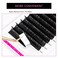 TDANCE Lash Extension Matte Black Eyelash Extension C CC D DD J B L Curl Volume Classic Lash Extensions 003018mm Thickness Professional Salon Use005CC14 mm