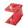 JCFANTS 4590 Degree Aluminum Alloy Woodworking Square Protractor Multi Angle Measuring Ruler High Precision Layout Measuring Tool for Engineer Carpenter Red