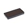 COLOP E40 Replacement Pad Spare Ink Pad with Non Toxic Water Based Premium 801 Certified Document Proof Ink Replacement Pad for Colop Printer 40 Stamp Black