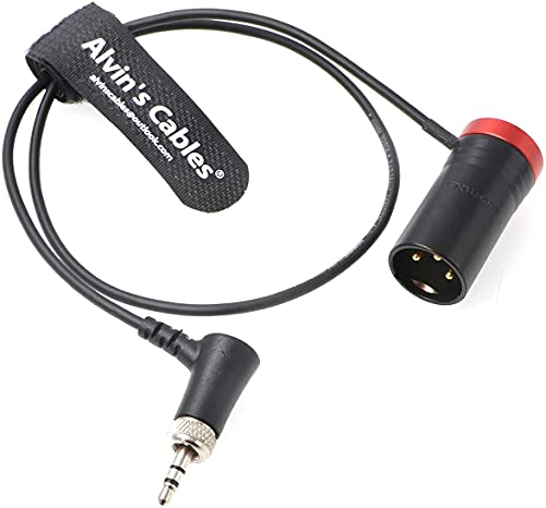 alvinscables Alvinscables Lowprofile Audiocable For Sennheiser EK2000 xlr