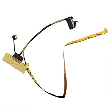 Zahara LCD LED Screen Display Cable 30pin Replacement for Lenovo Yoga 73015IKB 81CU 73015IWL 81JS 5C10Q96516 DC02003GD00 DC02002ZG00 DLZP5FHDEDPCableAssy