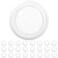 Sunco Lighting Sunco 24 Pack LED Disc Lights Ceiling 6 Inch Flush Mount Disk Light Recessed Can Lighting 1050 LM 15W 75W Equivalent 4000K Cool White Dimmable Damp Rated ETL