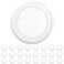 Sunco Lighting Sunco 24 Pack LED Disc Lights Ceiling 6 Inch Flush Mount Disk Light Recessed Can Lighting 1050 LM 15W 75W Equivalent 4000K Cool White Dimmable Damp Rated ETL