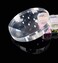 luzen 1Pc Clear Acrylic Nail Drill Bit Holder Stand Case Display Organizer 12 Holes Drill Bit Holder Manicure Tools for Home Use or Profession Nail Salon Use Round