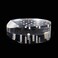 luzen 1Pc Clear Acrylic Nail Drill Bit Holder Stand Case Display Organizer 12 Holes Drill Bit Holder Manicure Tools for Home Use or Profession Nail Salon Use Round