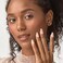 imPRESS Kiss Impress No Glue Mani Press On Nails Serendipity Pink Medium Size Coffin Shape Includes 30 Nails Prep Pad Instructions Sheet 1 Manicure Stick 1 Mini File