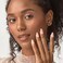 imPRESS Kiss Impress No Glue Mani Press On Nails Serendipity Pink Medium Size Coffin Shape Includes 30 Nails Prep Pad Instructions Sheet 1 Manicure Stick 1 Mini File