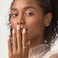 imPRESS Kiss Impress No Glue Mani Press On Nails Serendipity Pink Medium Size Coffin Shape Includes 30 Nails Prep Pad Instructions Sheet 1 Manicure Stick 1 Mini File