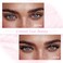 FADLASH Lash Clusters Individual Lashes Cluster Mixed Tray D Curl Lash Clusters DIY Eyelash Extensions Individual Cluster Lashes Selfapplication at Home 40P007D816mm