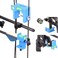SOPOGER Archery Multifunctional Bow Level Tuning and Mounting String 3D Printing Compound Bow Sight Tuning Bubble Level Combos Tool Kit for Compound Bows Blue