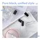 Yinder 25 Pcs 10 ml Glass Refillable Perfume Bottles Bulk Travel Empty Perfume Atomizer Sprayers Portable Spray Bottles Mini Sample Fragrance Containers Black