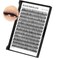 Bodermincer Black Cluster Lashes 240pcs 20D40D DIY Eyelash Extension D Curl Long Individual Lashes Mixed Tray Faux Mink Lash Clusters Extensions 822mm 20D13mm