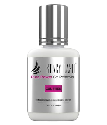 STACY LASH Eyelash Extension Remover (0.51 fl.oz / 15 ml/ Odorless Lash Remover for Lash Extensions / 60 Sec Dissolution Lash Glue Remover/Lash Tech Supplies