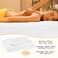 Oudain 12 Sets Soft Microfiber Massage Table Sheets Set Bulk 3 Piece Set Includes Massage Table Cover, Massage Fitted Sheet, and Massage Face Rest Cover (White