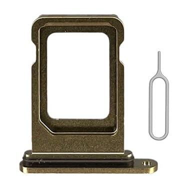 Perzework SIM Card Tray Holder Slot Replacement for iPhone 13 Pro and iPhone 13 Pro Max Alpine Green with Waterproof Rubber Ring and Eject Pin Single Sim Version