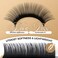 LASHVIEW Eyelash ExtensionsIndividual LashesPremium Single Classic Lashes015 Thickness C Curl 12mmNatural Semi Permanent Eyelashes LashesSoft ApplicationFriendly