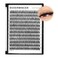 Bodermincer 7D10D20D30D40D50D60D80D100D Lash Cluster 240pcs D Curl Individual Cluster Eyelashes Fluffy false Eyelashes Extension Lash Cluster DIY at Home 20D20mm