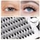 Bodermincer 7D10D20D30D40D50D60D80D100D Lash Cluster 240pcs D Curl Individual Cluster Eyelashes Fluffy false Eyelashes Extension Lash Cluster DIY at Home 30D13mm