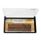Bodermincer Eyelashes Cluster lashes C curl Thickness 007mm 20 Roots 60pcs Individual Fake False Eyelashes Cluster Black Eye Lashes Lashes Eyelash Extensions 18mm