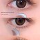 DAODER Bottom Eyelash Extension Kit Lower Lash Extension Kit Natural Look With Lash Glue and Tweezers 6mm 200PCS DIY Under Eye Lash Clusters Kit by V Bottom Lashes