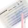 DAODER Bottom Eyelash Extension Kit Lower Lash Extension Kit Natural Look With Lash Glue and Tweezers 6mm 200PCS DIY Under Eye Lash Clusters Kit by V Bottom Lashes