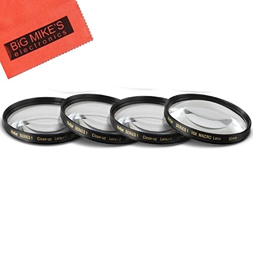 بيج مايكس Bigmikes Big Mike S Closeup Filter Set