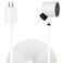 UYODM Power Cable Compatible with SimpliSafe Wireless Outdoor Security Camera165Ft5m Weatherproof USB Cable Power Your SimpliSafe Outdoor Camera continuously White