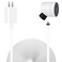 UYODM Power Cable Compatible with SimpliSafe Wireless Outdoor Security Camera165Ft5m Weatherproof USB Cable Power Your SimpliSafe Outdoor Camera continuously White