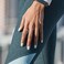 imPRESS Kiss Impress No Glue Mani Press On Nails Design Rain Check Blue Short Size Squoval Shape Includes 30 Nails Prep Pad Instructions Sheet 1 Manicure Stick 1 Mini File