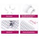 FADLASH Volume Lash Extensions C Curl 007 12mm Premade Lash Fans 5D Matte Black Volume Eyelash Extensions Thin Base Pro Ponit Middle Stem Eye Lashes by 5D007C 12mm