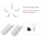 FADLASH Volume Lash Extensions C Curl 007 12mm Premade Lash Fans 5D Matte Black Volume Eyelash Extensions Thin Base Pro Ponit Middle Stem Eye Lashes by 5D007C 12mm