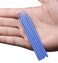 Mini Skater 100 Pack Dental Micro Applicator Brush 25 mm Head Diameter Bendable Ultrafine Brushes for Eyelash Extensions Oral Using Personal Care Makeup Blue Large