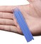 Mini Skater 100 Pack Dental Micro Applicator Brush 25 mm Head Diameter Bendable Ultrafine Brushes for Eyelash Extensions Oral Using Personal Care Makeup Blue Large