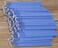 Mini Skater 100 Pack Dental Micro Applicator Brush 25 mm Head Diameter Bendable Ultrafine Brushes for Eyelash Extensions Oral Using Personal Care Makeup Blue Large